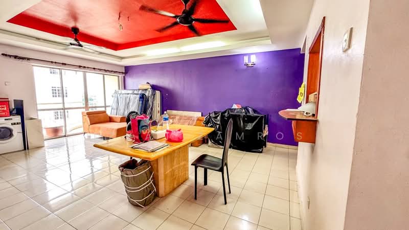 Pangsapuri untuk Dijual di Zamrud Apartment - Izzat Zamros - PropertyGuru.com.my