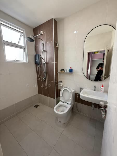 Rumah Kluster untuk Dijual di Taman Nusa Sentral (Iskandar Puteri (Nusajaya)) - Sharon Ng - Bathroom - PropertyGuru.com.my