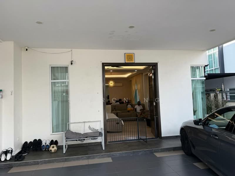 Rumah Kluster untuk Dijual di Taman Nusa Sentral (Iskandar Puteri (Nusajaya)) - Sharon Ng - Living Room - PropertyGuru.com.my