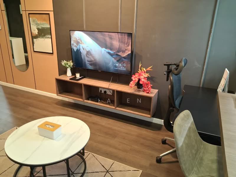 Servis Apartment untuk Disewa di Chambers - Jia En - Living Room - PropertyGuru.com.my