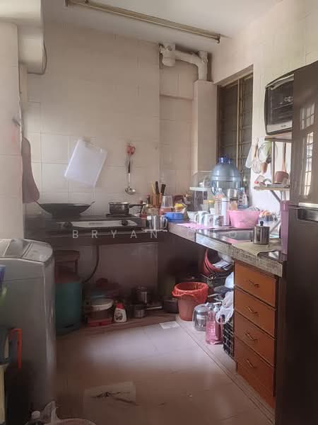Rumah Flat untuk Dijual di Permata Fadason - Bryan Cho - Kitchen - PropertyGuru.com.my