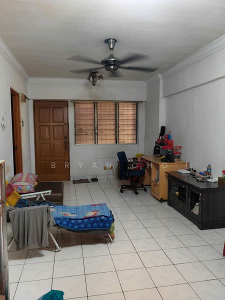 Rumah Flat untuk Dijual di Permata Fadason - Bryan Cho - Living Room - PropertyGuru.com.my