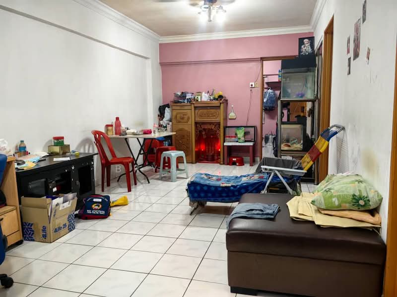 Rumah Flat untuk Dijual di Permata Fadason - Bryan Cho - Living Room - PropertyGuru.com.my