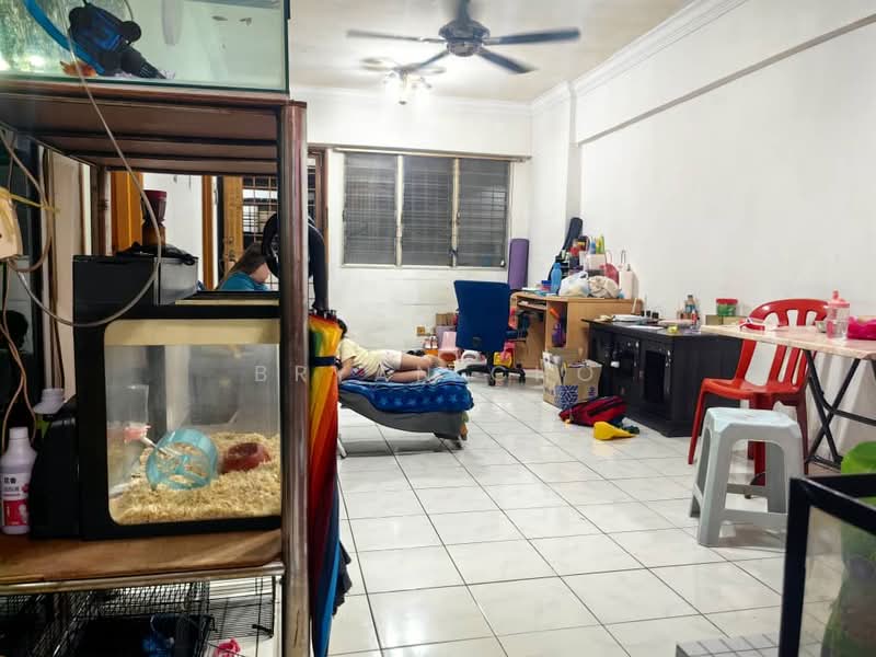 Rumah Flat untuk Dijual di Permata Fadason - Bryan Cho - Living Room - PropertyGuru.com.my