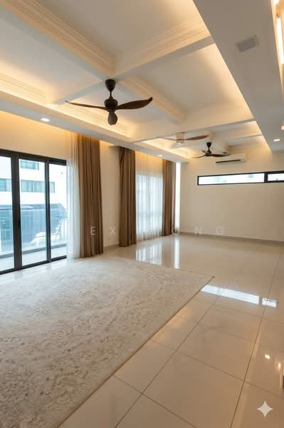 Semi-Detached House for Rent in Kajang (Selangor) - Alex Wong - Living Room - PropertyGuru.com.my
