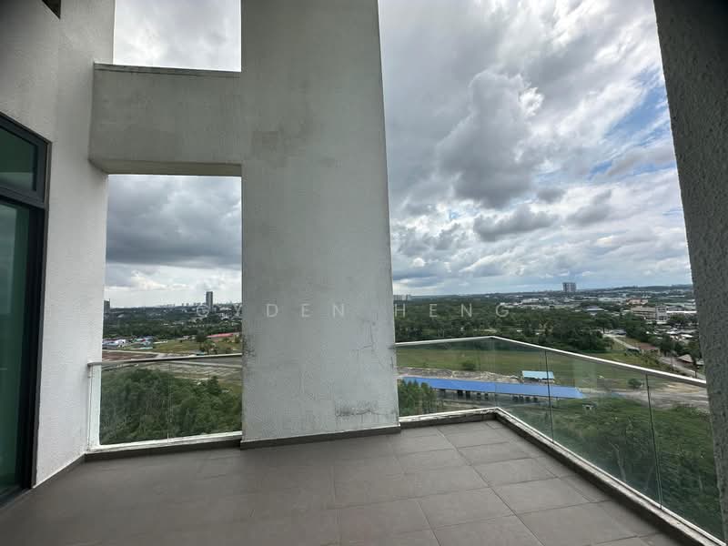 Condominium for Sale at Molek Pine 4 - Gyden Heng - Balcony - PropertyGuru.com.my