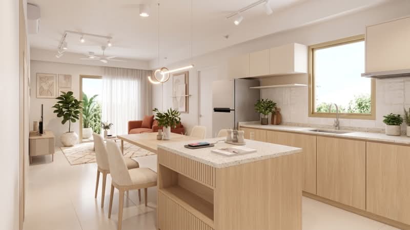Tanah Kediaman untuk Dijual di Eco Ardence (Setia Alam) - Ray Lee - Living Room - PropertyGuru.com.my