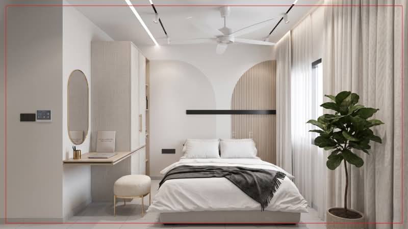 Tanah Kediaman untuk Dijual di Eco Ardence (Setia Alam) - Ray Lee - Bedroom - PropertyGuru.com.my