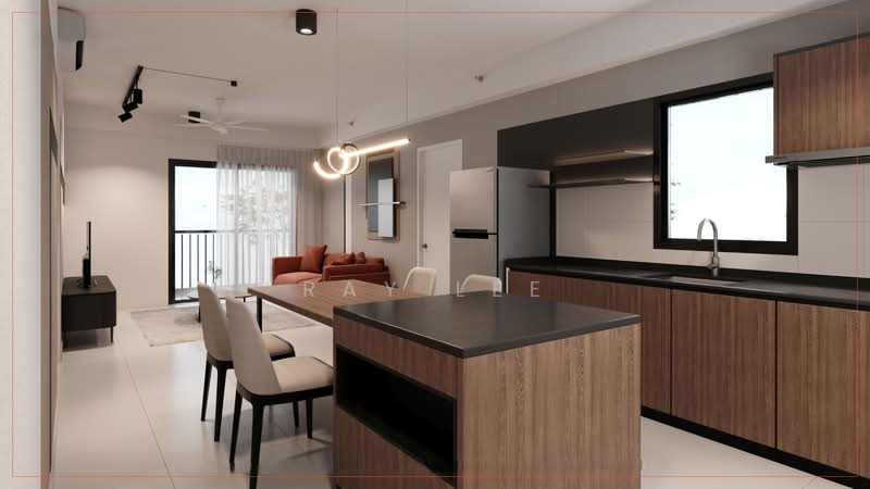 Tanah Kediaman untuk Dijual di Eco Ardence (Setia Alam) - Ray Lee - Living Room - PropertyGuru.com.my