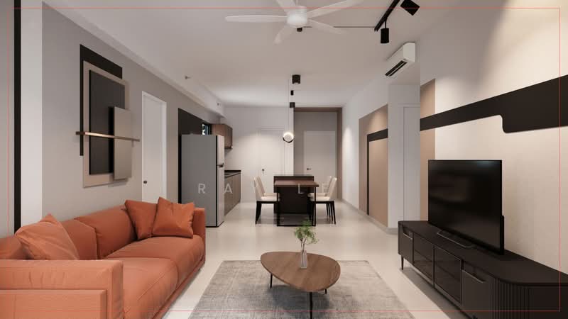 Tanah Kediaman untuk Dijual di Eco Ardence (Setia Alam) - Ray Lee - Living Room - PropertyGuru.com.my