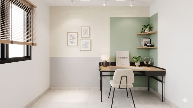Tanah Kediaman untuk Dijual di Eco Ardence (Setia Alam) - Ray Lee - Study - PropertyGuru.com.my