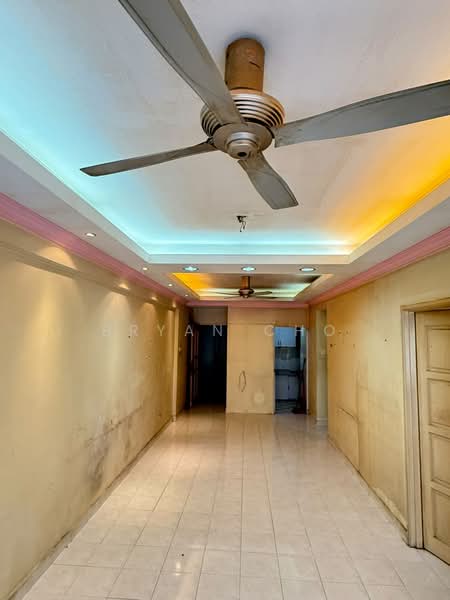 Apartment for Sale at Sri Gotong Apartment - Bryan Cho - Living Room - PropertyGuru.com.my