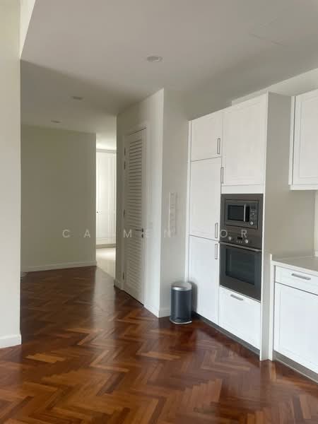 Kondominium untuk Disewa di Quayside Seafront Resort Condominiums - Carmen Por - Kitchen - PropertyGuru.com.my