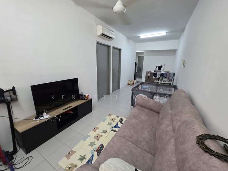 Apartment for Sale at Laguna Indah - Kenneth Kung - Living Room - PropertyGuru.com.my