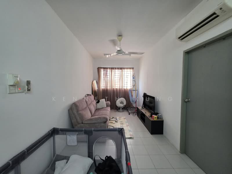 Apartment for Sale at Laguna Indah - Kenneth Kung - Living Room - PropertyGuru.com.my