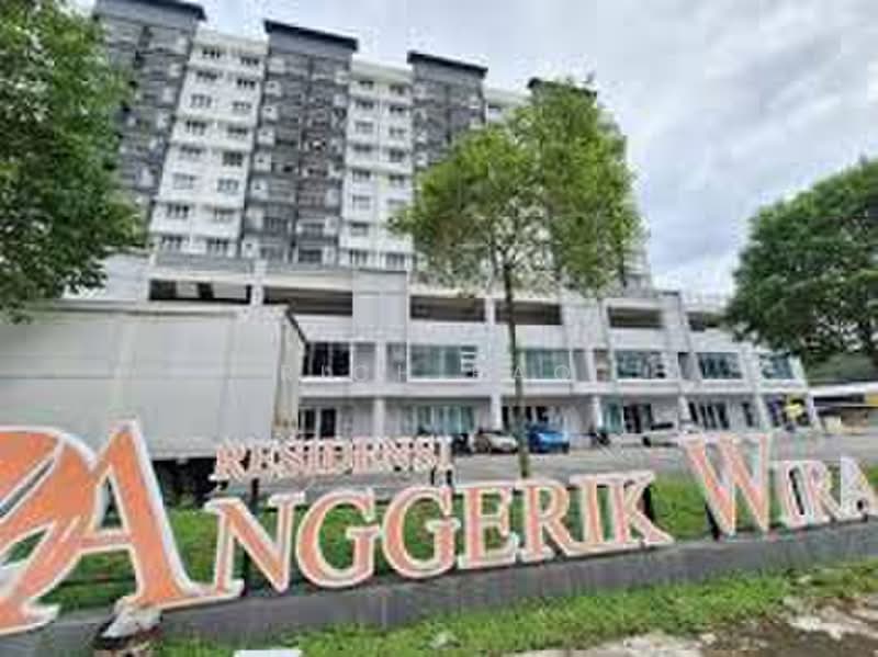 Kondominium untuk Disewa di Residensi Anggerik Wira - Rich Rao - Exterior - PropertyGuru.com.my