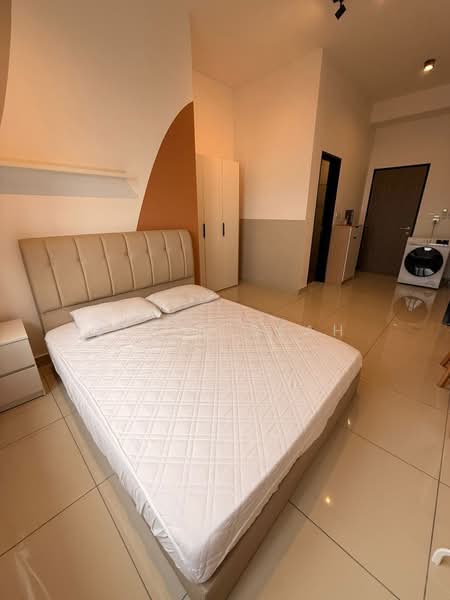 Service Residence for Rent at Twin Tower Residence - Steve Seah - Bedroom - PropertyGuru.com.my