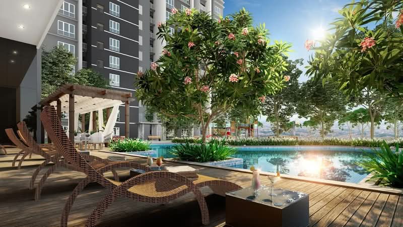 Service Residence for Sale at 121 Residences - KT Teoh - Pool - PropertyGuru.com.my