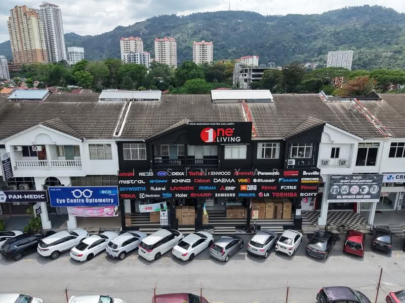 Shop for Sale in Ayer Itam (Penang) - Jiasin Yap - Exterior - PropertyGuru.com.my