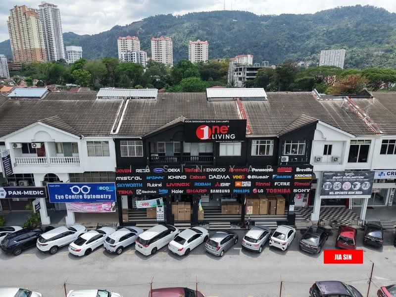Shop for Sale in Ayer Itam (Penang) - Jiasin Yap - Exterior - PropertyGuru.com.my