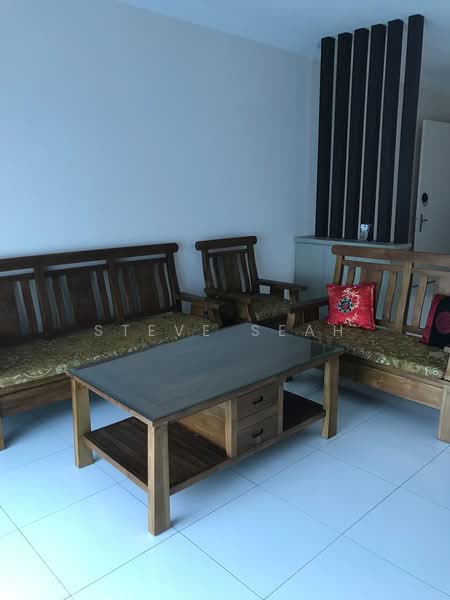 Service Residence for Rent at Sky Loft Premium Suites - Steve Seah - Living Room - PropertyGuru.com.my