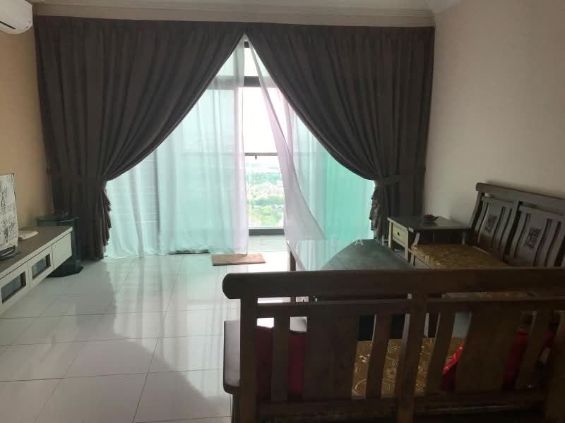 Service Residence for Rent at Sky Loft Premium Suites - Steve Seah - Living Room - PropertyGuru.com.my