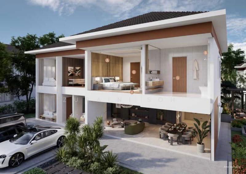 Bungalow House for Sale in Puncak Bestari (Puncak Alam) - Zuraini Soh - Exterior - PropertyGuru.com.my