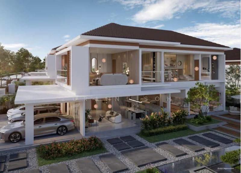 Bungalow House for Sale in Puncak Bestari (Puncak Alam) - Zuraini Soh - Exterior - PropertyGuru.com.my
