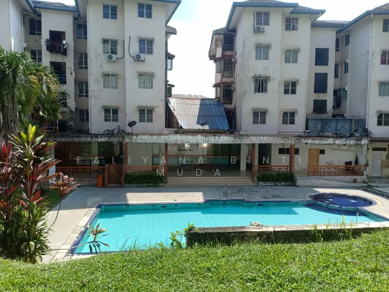 Pangsapuri untuk Dijual di Apartment Buginvilla - Faliyana binti Muda - PropertyGuru.com.my