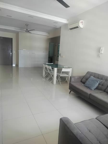 Condominium for Rent at KM1 West - Y.H. Lee - Living Room - PropertyGuru.com.my