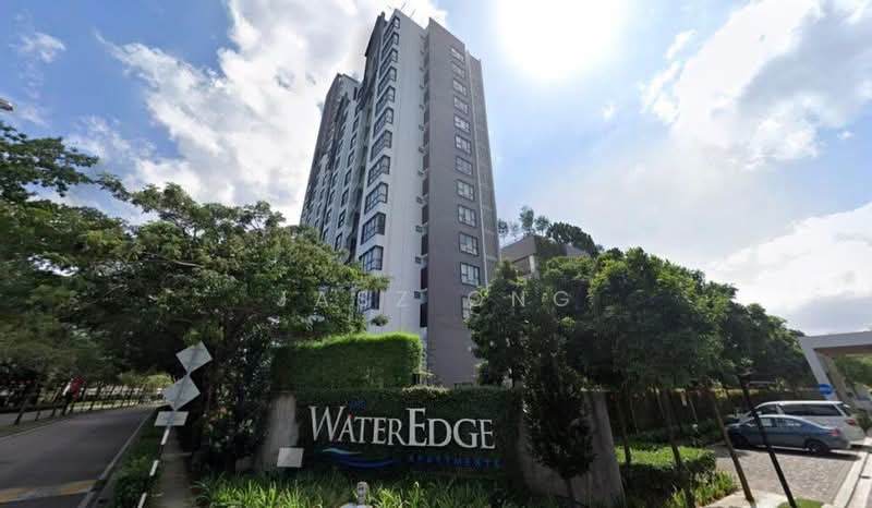Service Residence for Sale at The WaterEdge (Pinggiran Air) - Jasz Ong - Exterior - PropertyGuru.com.my