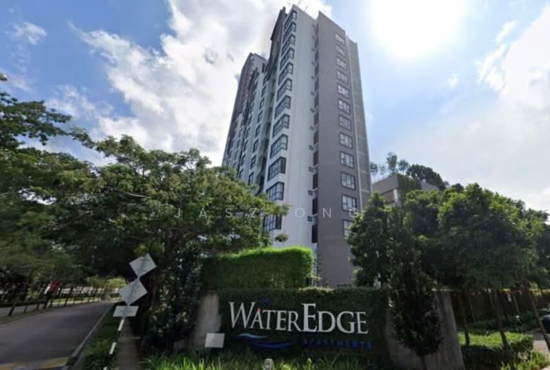 Service Residence for Sale at The WaterEdge (Pinggiran Air) - Jasz Ong - Exterior - PropertyGuru.com.my