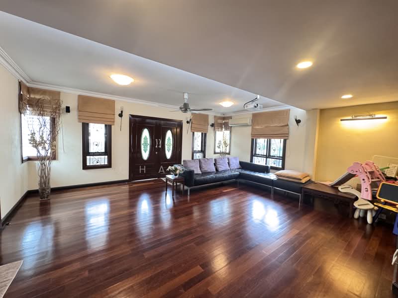 Rumah Banglo untuk Dijual di Titiwangsa (Kuala Lumpur) - ChaoLim . - Living Room - PropertyGuru.com.my