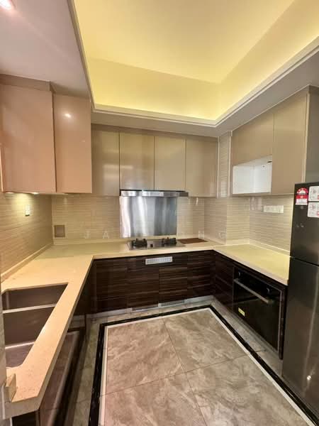 Kondominium untuk Dijual di R&F Princess Cove Phase 1 - Jasz Ong - Kitchen - PropertyGuru.com.my