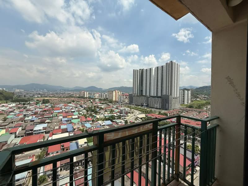Kondominium untuk Dijual di Pangsapuri Saujana Gombak - Azli Ibrahim - Exterior - PropertyGuru.com.my