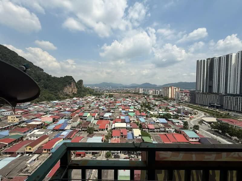 Kondominium untuk Dijual di Pangsapuri Saujana Gombak - Azli Ibrahim - Exterior - PropertyGuru.com.my