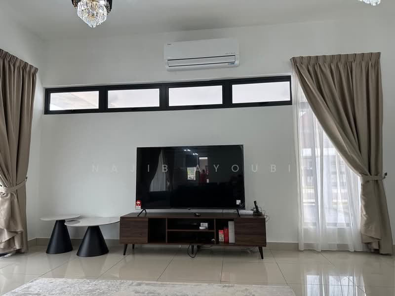 Rumah Berkembar untuk Disewa di Shah Alam (Selangor) - Najib Ayoubi - Living Room - PropertyGuru.com.my