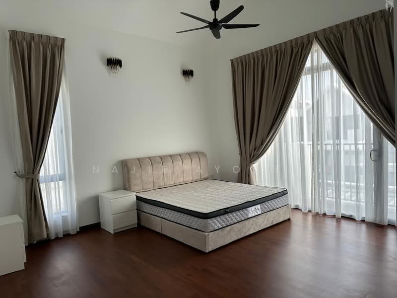 Rumah Berkembar untuk Disewa di Shah Alam (Selangor) - Najib Ayoubi - Bedroom - PropertyGuru.com.my