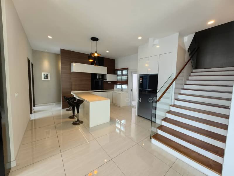 Kondominium untuk Dijual di Twin Galaxy (Dwi Galaksi) - Jasz Ong - Kitchen - PropertyGuru.com.my