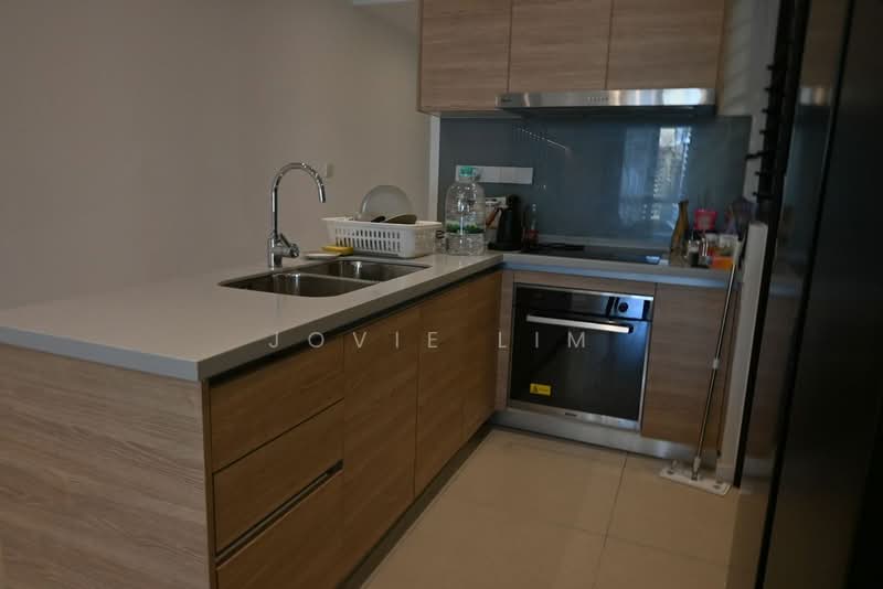 Kediaman Servis untuk Disewa di Kami - Jovie Lim - Kitchen - PropertyGuru.com.my