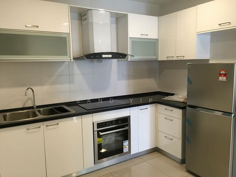 Kondominium untuk Disewa di Hijauan Saujana - Sand Yip - Kitchen - PropertyGuru.com.my