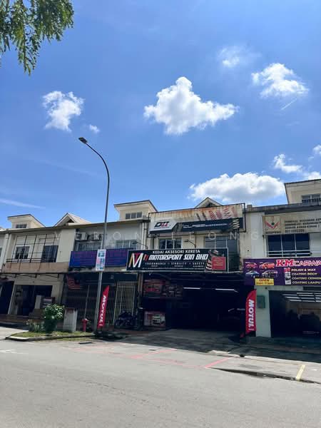 Shop / Office for Sale in Seksyen 32, Kemuning Green Ville (Shah Alam) - Veron Leong - Exterior - PropertyGuru.com.my