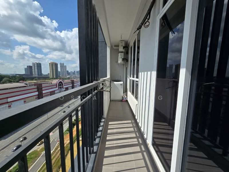 Service Residence for Rent at TRELLIS RESIDENCES - Oscar Wong - Balcony - PropertyGuru.com.my