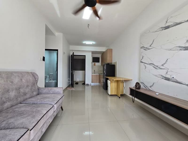 Service Residence for Rent at TRELLIS RESIDENCES - Oscar Wong - Living Room - PropertyGuru.com.my