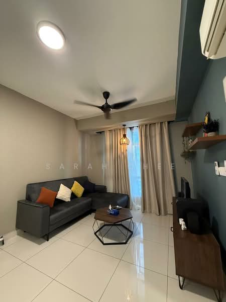 Service Residence for Rent at MIRAI Residences - Sarah Chee - Living Room - PropertyGuru.com.my