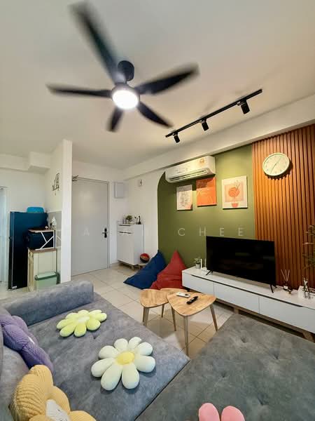 Service Residence for Rent at MIRAI Residences - Sarah Chee - Living Room - PropertyGuru.com.my