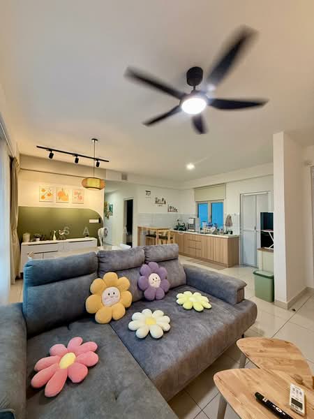 Service Residence for Rent at MIRAI Residences - Sarah Chee - Living Room - PropertyGuru.com.my