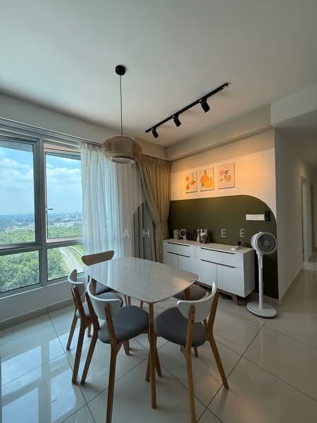Service Residence for Rent at MIRAI Residences - Sarah Chee - Dining Room - PropertyGuru.com.my