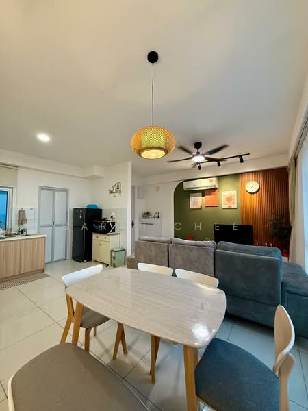 Service Residence for Rent at MIRAI Residences - Sarah Chee - Living Room - PropertyGuru.com.my