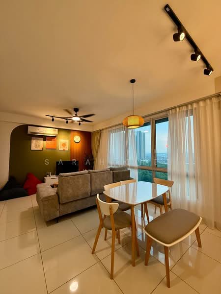 Service Residence for Rent at MIRAI Residences - Sarah Chee - Living Room - PropertyGuru.com.my